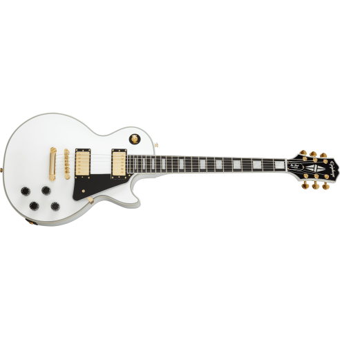 EPIPHONE LES PAUL CUSTOM ALPINE WHITE