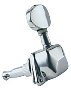 FIRE & STONE MECCANICHE ACUSTICA NICKEL 3+3 BOTTONE OVALE