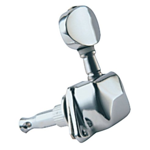 FIRE & STONE MECCANICHE ACUSTICA NICKEL 3+3 BOTTONE OVALE