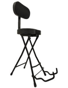 MP GEAR KB011 SGABELLO PER CHITARRA CON SCHIENALE