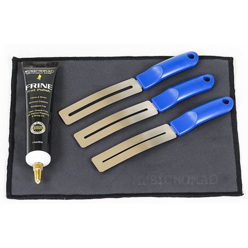 MUSIC NOMAD FRINE FRET POLISHING KIT