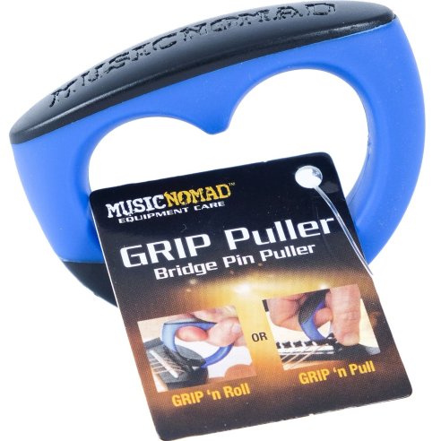 MUSIC NOMAD GRIP PULLER PREMIUM BRIDGE PIN PULLER
