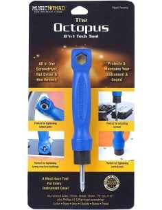 MUSIC NOMAD THE OCTOPUS 8 IN 1 TECH TOOL