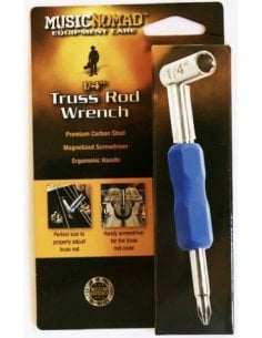 MUSIC NOMAD PREMIUM TRUSS ROD WRENCH 1/4 5.5X3.3