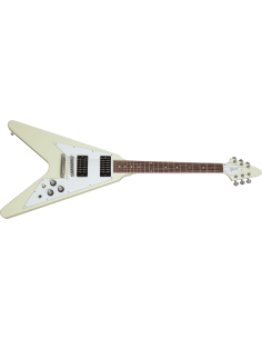 GIBSON 70s FLYING V CLASSIC WHITE