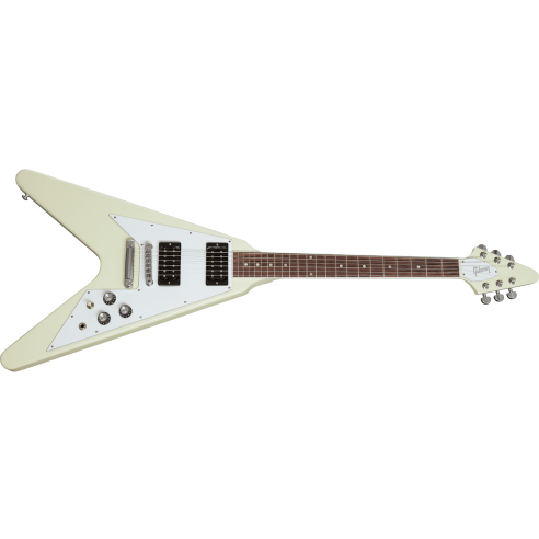 GIBSON 70s FLYING V CLASSIC WHITE