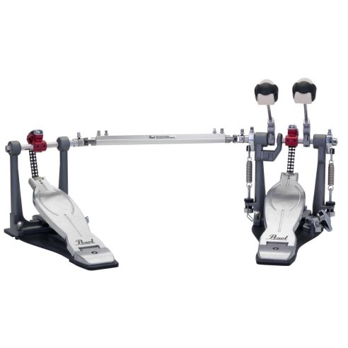 PEARL P-1032R DOUBLE DRUM PEDAL SOLO RED