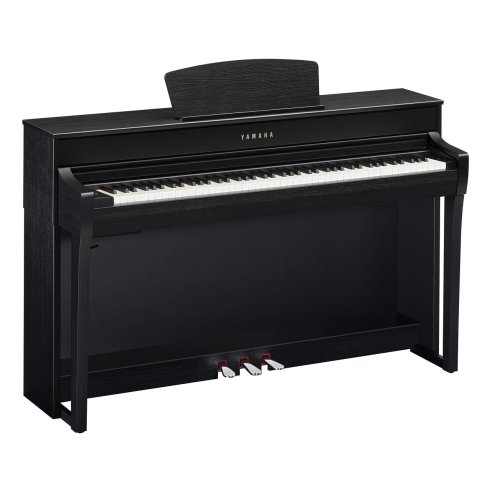 YAMAHA CLP735B BLACK SATIN