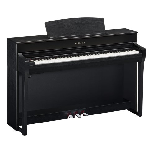 YAMAHA CLP745B BLACK SATIN