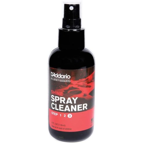 D'ADDARIO PL-03S SHINE SPRAY POLISH