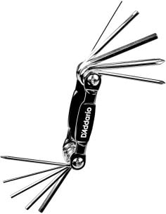 D'ADDARIO GBMT-01 GUITAR/BASS MULTI TOOL