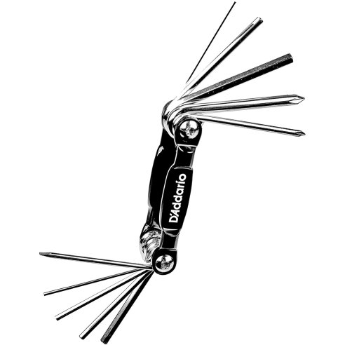 D'ADDARIO GBMT-01 GUITAR/BASS MULTI TOOL