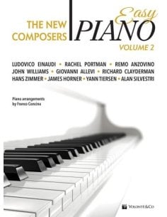 AAVV THE NEW COMPOSERS EASY PIANO VOLUME 2