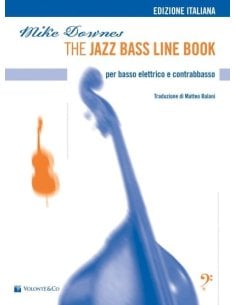 DOWNES THE JAZZ BASS LINE BOOK