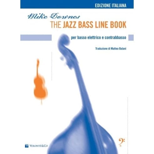 DOWNES THE JAZZ BASS LINE BOOK