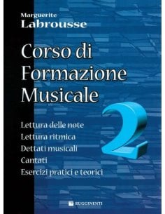 LABROUSSE CORSO FORMAZIONE MUSICALE VOLUME 2