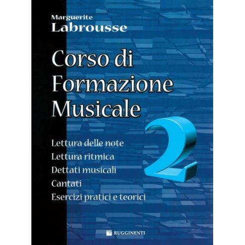 LABROUSSE CORSO FORMAZIONE MUSICALE VOLUME 2