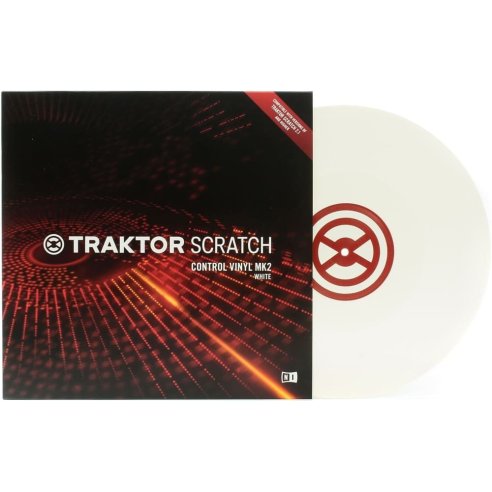 NATIVE INSTRUMENTS TRAKTOR KONTROL VINYL WHITE MKII