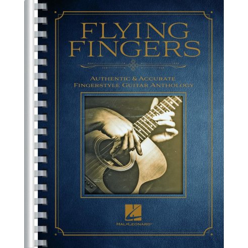 AAVV FLYING FINGERS - FINGERSTYLE GUITAR ANTHOLOGY