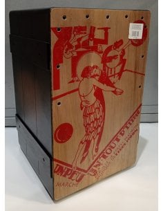 OYSTER BSP-FS CAJON BARREL4 VINTAGE DANCING