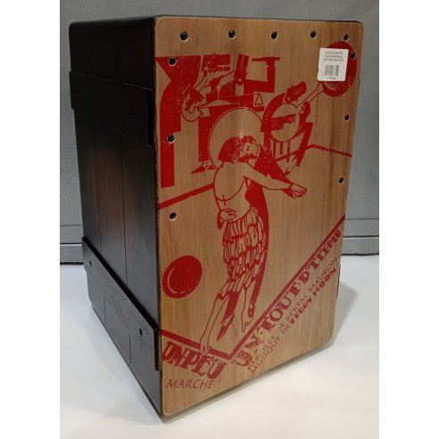 OYSTER BSP-FS CAJON BARREL4 VINTAGE DANCING