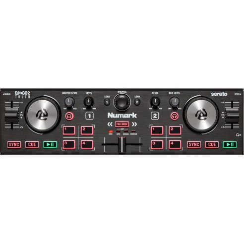 NUMARK DJ-2 GO 2 TOUCH