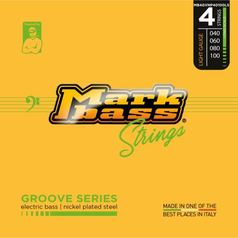 MARK BASS GROOVE NICKEL 40-100 4 STRINGS