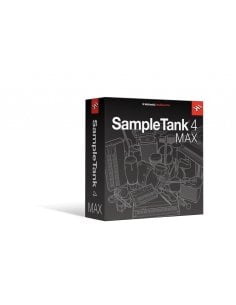 IK Multimedia SampleTank 4 MAX Upgrade - aggiornamento campionatore virtuale per MAC e PC