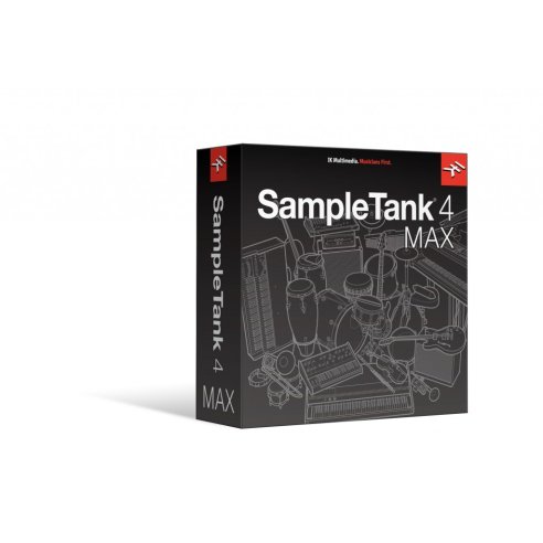 IK Multimedia SampleTank 4 MAX Upgrade - aggiornamento campionatore virtuale per MAC e PC