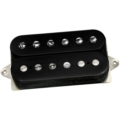 DiMarzio FORTITUDE Bridge 'F-spaced' nero - DP290F-BK