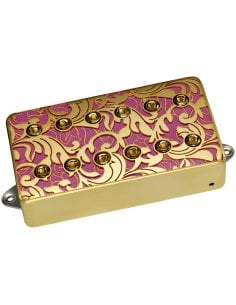 DiMarzio UtoPIA Bridge 'F-spaced' rosa - DP289F-PK