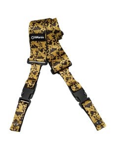 DiMarzio DD2250 - ClipLock - Nera/Oro