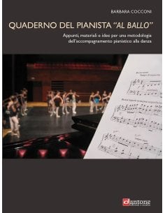 COCCONI QUADERNO DEL PIANISTA AL BALLO