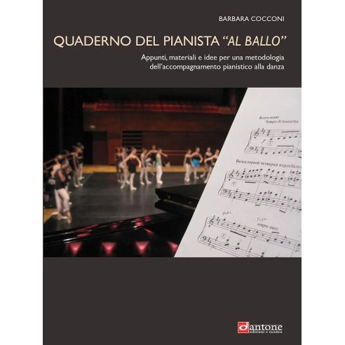 COCCONI QUADERNO DEL PIANISTA AL BALLO