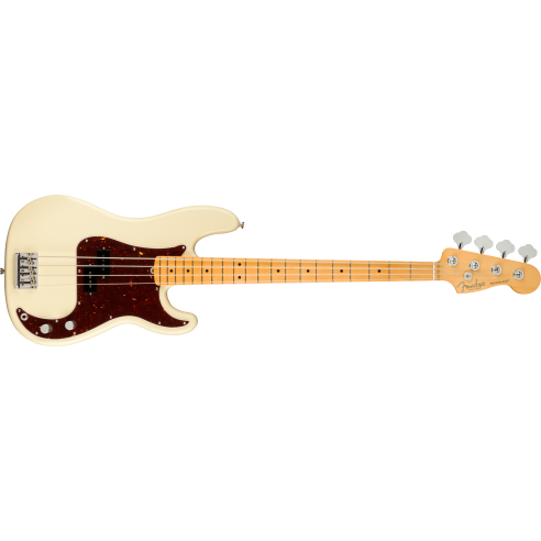 FENDER AM PRO II P BASS MN OLYMPIC WHITE