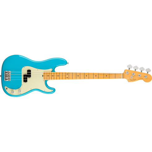FENDER AM PRO II P BASS MN MIAMI BLUE