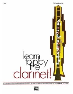 JACOBS LEARN TO PLAY CLARINETTE 1