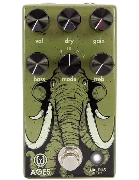 WALRUS AUDIO AGES FIVE STATE OVERDRIVE WALRUS AUDIO AGES FIVE STATE OVERDRIVE
