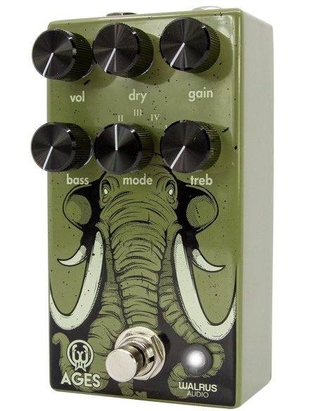 WALRUS AUDIO AGES FIVE STATE OVERDRIVE WALRUS AUDIO AGES FIVE STATE OVERDRIVE
