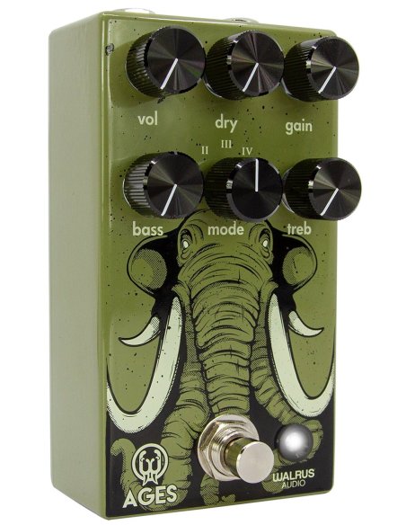 WALRUS AUDIO AGES FIVE STATE OVERDRIVE WALRUS AUDIO AGES FIVE STATE OVERDRIVE