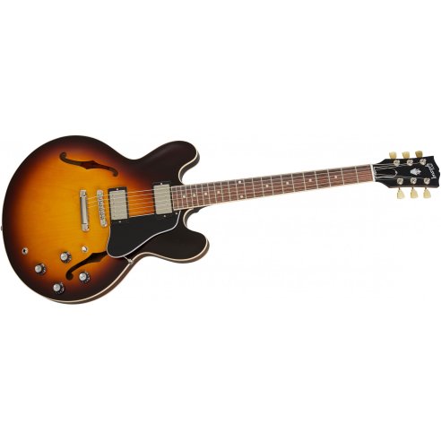 GIBSON ES-335 SATIN VINTAGE SUNBURST
