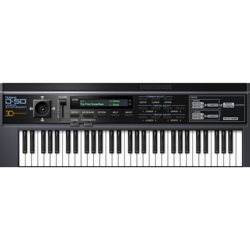 ROLAND CLOUD D-50 PLUG-IN