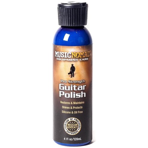 MUSIC NOMAD GUITAR POLISH PRO STRENGTH FORMULA 120 ML