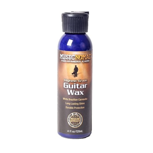 MUSIC NOMAD GUITAR WAX WHITE BRAZILIAN CARNAUBA 120 ML
