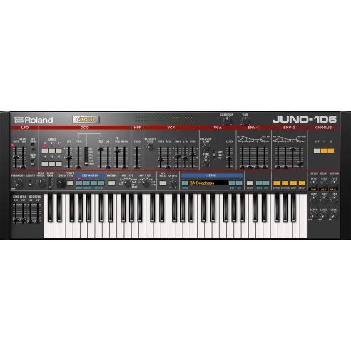 ROLAND CLOUD JUNO-106 PLUG-IN