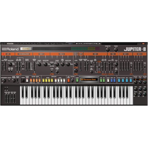 ROLAND CLOUD JUPITER-8 PLUG-IN