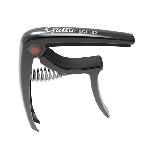 GUITTO BY JOYO GGC-03 CAPO BLACK