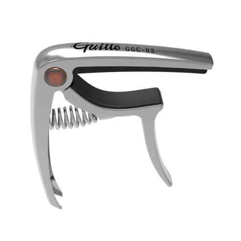 GUITTO BY JOYO GGC-03 CAPO SILVER