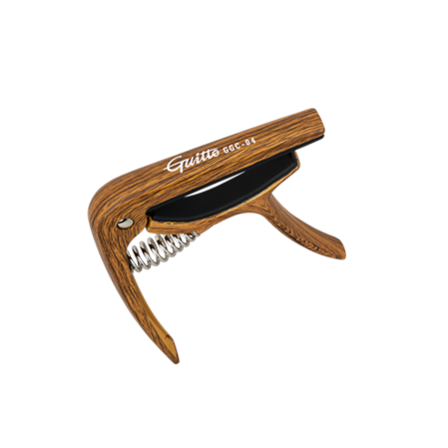 GUITTO BY JOYO GGC-04 CAPO WOOD CLASSICA