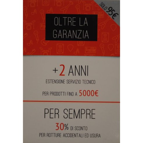 OLTRE LA GARANZIA - PRODOTTI FINO A 5000 EURO